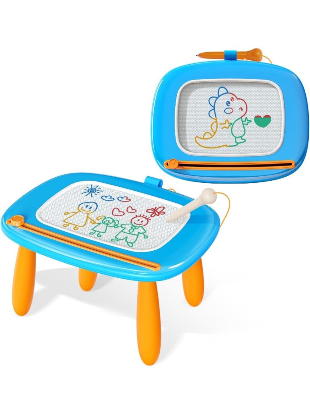 New Magnetic Drawing Board, Toddler Girl Toys for 1-3 Year Old